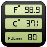 Logo of Body Temperature Health Diary android Application 