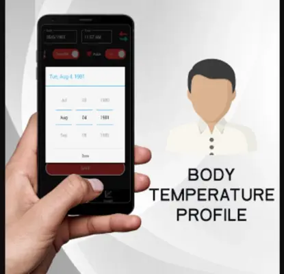 Body Temperature Health Diary android App screenshot 0